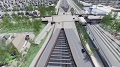Harlem Avenue Interchange – Proposed Improvements Simulation